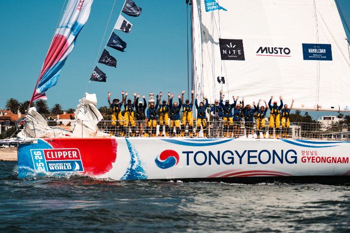 경남 통영호. 경남도청 제공