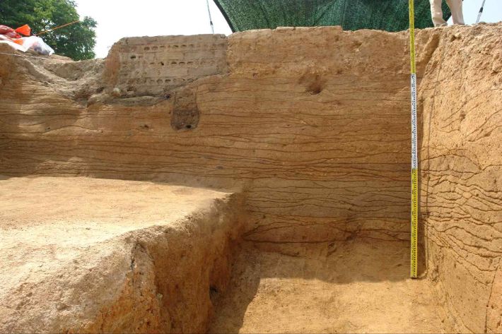 전주 종광대 토성 성벽. 전주시 제공