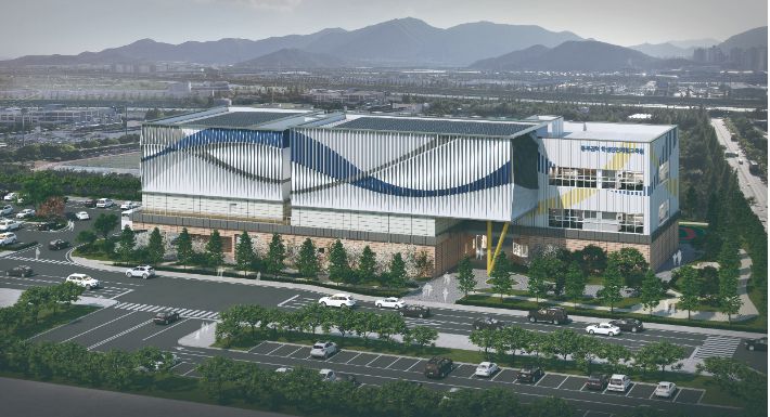 동부권 학생안전체험교육원 조감도. 경남교육청 제공