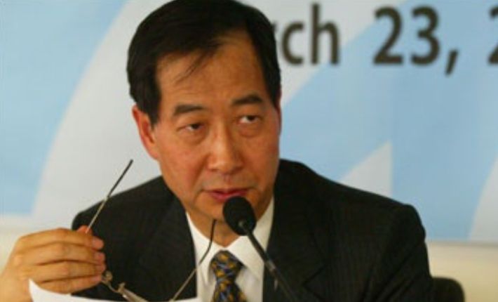 노무현 정부 경제부총리 시절의 한덕수 전 총리