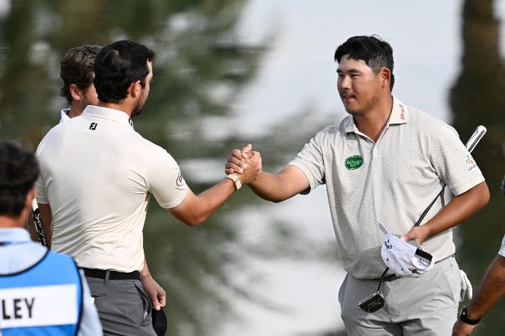 김시우. 연합뉴스