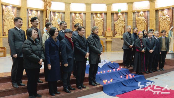 NCCK 박승렬 총무는 "우리는 모두 하나님의 자녀로서 평화의 세상이 오기를 기다리는 평화의 사람들"이라며 "다른 점을 강조하면 갈등과 분열이 지배하는 세상이 오고, 공통점과 닮은 점을 찾아간다면 우리는 평화의 세상을 보게 될 것"이라고 강조했다. 오요셉 기자