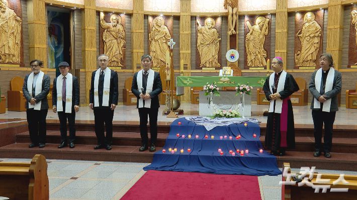 기도회 참가자들은 "서로 다름을 '틀림'으로 규정하지 않고, 성령께서 각 교파에 허락하신 고유한 은사를 존중하며 배울 때, 비로서 우리는 '그리스도의 몸을 성장시키는 일'에 함께하겠다"고 다짐했다. 오요셉 기자