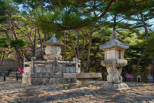 양주 회암사지 유적. 양주시 제공