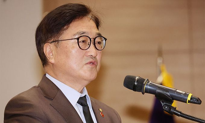 우원식 국회의장. 연합뉴스