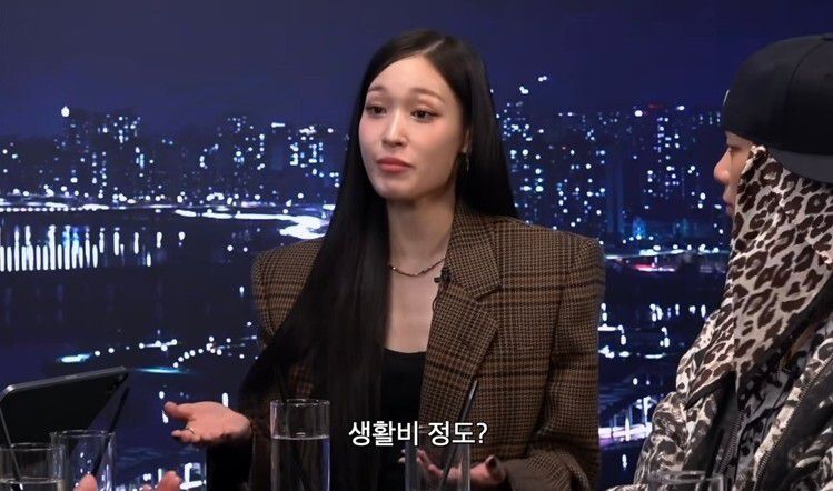 애니가 용돈에 대한 이야기를 털어놓았다. 유튜브 채널 '피식대학' 영상 캡처