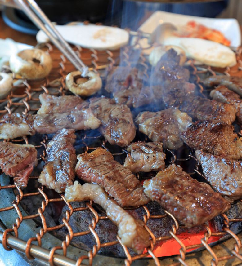 한우 구이. 게티이미지뱅크