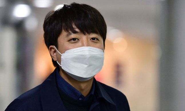 국민의힘 이준석 대표. 국회사진기자단