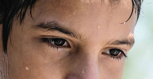 땀을 흘리는 모습. 출처=위키피디아