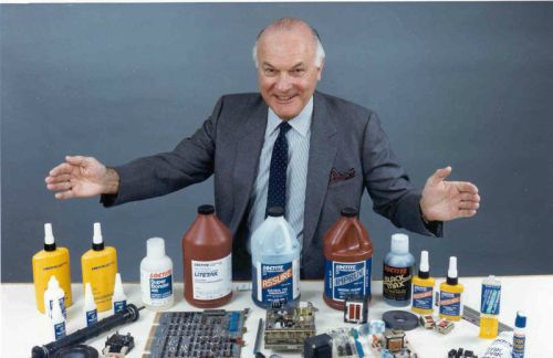 해리 쿠버 박사. 출처=www.nationalmedals.org