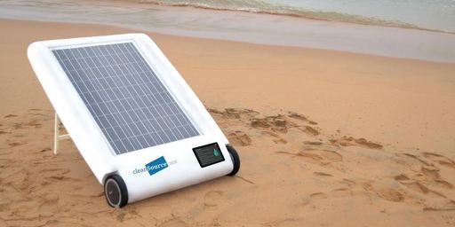 태양광 정수기 ’데솔레네이터’(Desolenator). 출처=desolenator.com