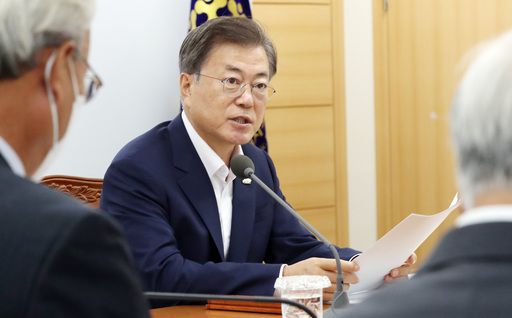 문재인 대통령. 뉴시스