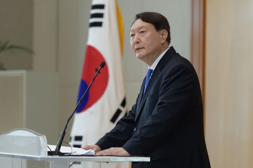 지난 3일 윤석열 검찰총장이 서울 서초구 대검찰청에서 열린 신임 검사 신고식에서 발언하고 있다. 대검찰청 제공