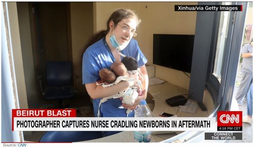 미국 CNN 영상 캡처