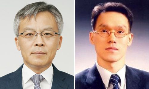 조남관(왼쪽), 장영수