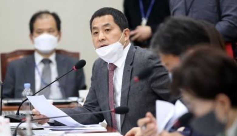 미래통합당 박대출 의원. 연합뉴스