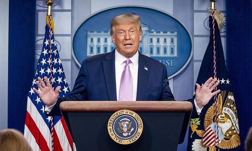 도널드 트럼프 미국 대통령. 워싱턴=AP연합뉴스