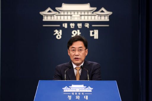 강민석 청와대 대변인. 뉴시스