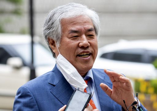 지난 15일 서울 광화문 집회에 참석한 뒤 코로나19 양성 판정을 받은 전광훈 사랑제일교회 담임목사. 연합뉴스