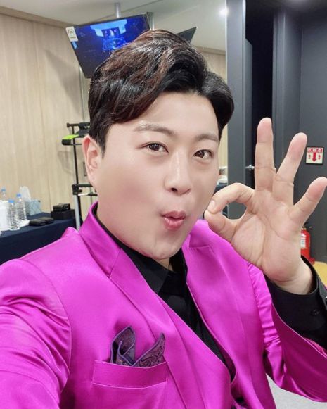 사진=김호중 인스타그램 캡처