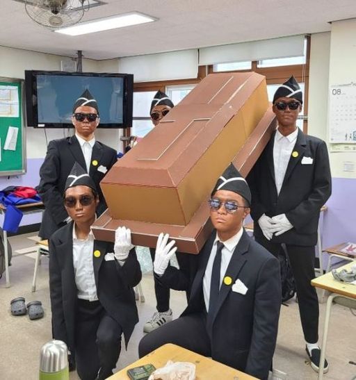 의정부고 학생자치회 페이스북 캡처