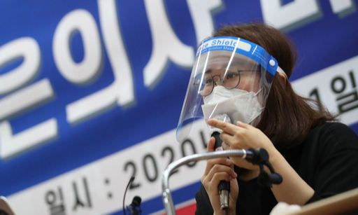 박지현 대한전공의협의회 비대위원장. 연합뉴스