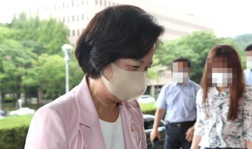 추미애 법무부 장관. 연합뉴스