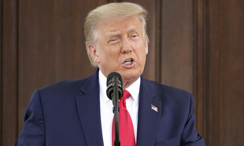 도널드 트럼프 미국 대통령. 워싱턴=AP연합뉴스