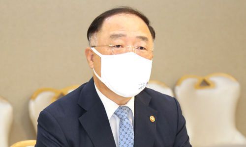 홍남기 경제부총리 겸 기획재정부 장관. 연합뉴스