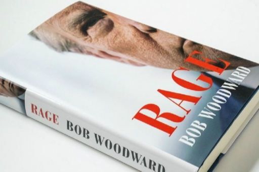 밥 우드워드의 신간 '격노'. 연합뉴스