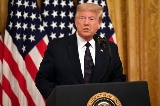 도널드 트럼프 미국 대통령. AFP연합뉴스