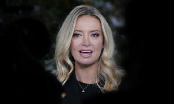 케일리 매커내니 미국 백악관 대변인. 워싱턴 AP=연합뉴스