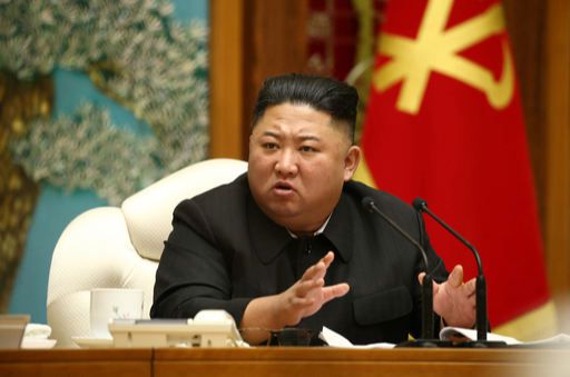 김정은 북한 국무위원장. 노동신문 캡처, 뉴시스