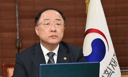 홍남기 경제부총리 겸 기획재정부 장관. 기재부 제공