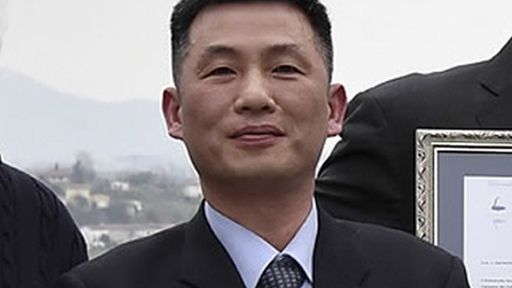 2018년 3월 이탈리아 베네토 주에서 열린 한 문화행사에 참석한 조성길 전 대사대리. AP연합뉴스