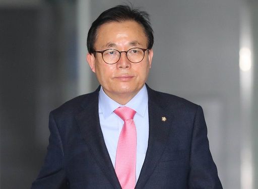 국민의힘 이채익 의원. 뉴시스