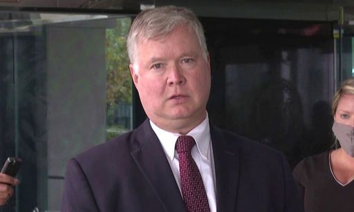 스티븐 비건 미 국무부 부장관. 연합뉴스