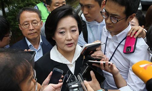 박영선 중소벤처기업부 장관. 세계일보 자료사진