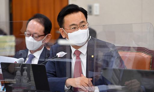 국민의힘 유상범 의원. 연합뉴스