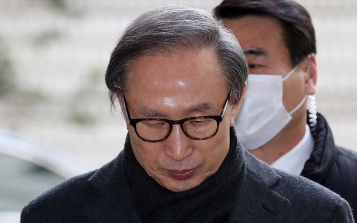 이명박 전 대통령. 연합뉴스