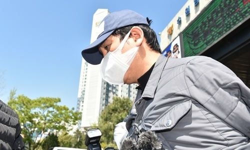 라임자산운용 환매중단 사태의 핵심 인물 김봉현 전 스타모빌리티 회장. 뉴시스