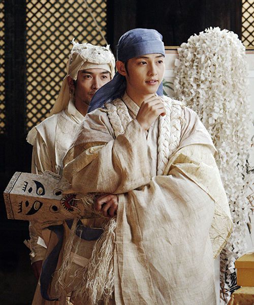 KBS2 ‘성균관 스캔들’에서 배우 송중기가 입은 한복