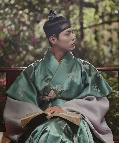 KBS2 ‘구르미 그린 달빛’에서 배우 박보검이 입은 한복