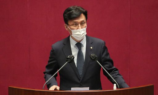 김민석 국회 보건복지위원장. 뉴시스