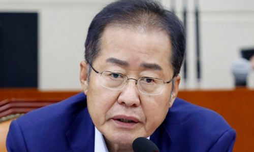 홍준표 무소속 의원. 뉴시스