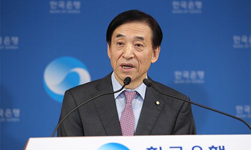 이주열 한국은행 총재. 뉴스1