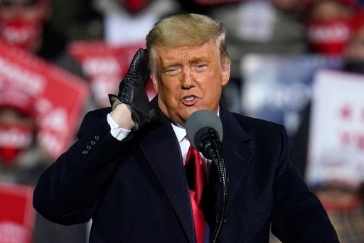 도널드 트럼프 미국 대통령. 몬토스빌=AP연합뉴스