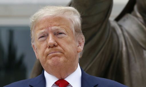 도널드 트럼프 미국 대통령. 워싱턴 AP=연합뉴스