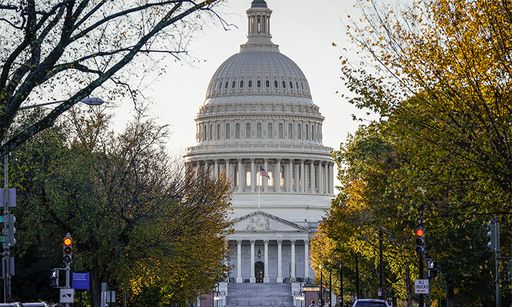 워싱턴에 있는 미국 국회의사당. AP연합뉴스
