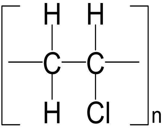 PVC 구조. 출처=위키피디아(wikipedia)